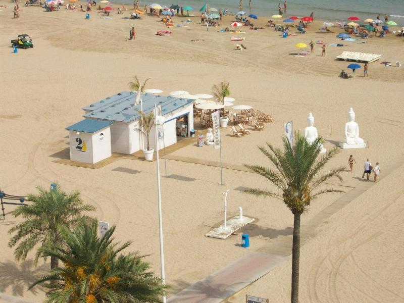 Con Vistas Al Mediterraneo Playa de Gandia Exteriör bild