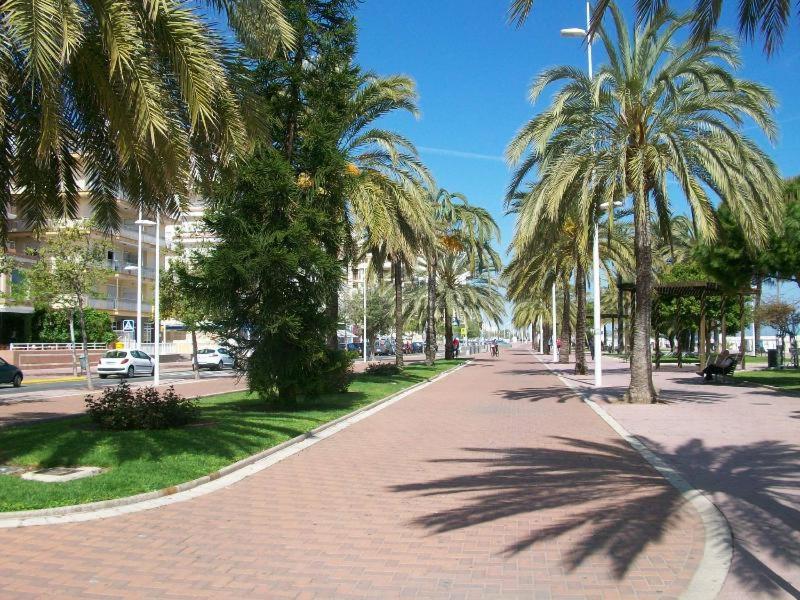 Con Vistas Al Mediterraneo Playa de Gandia Exteriör bild