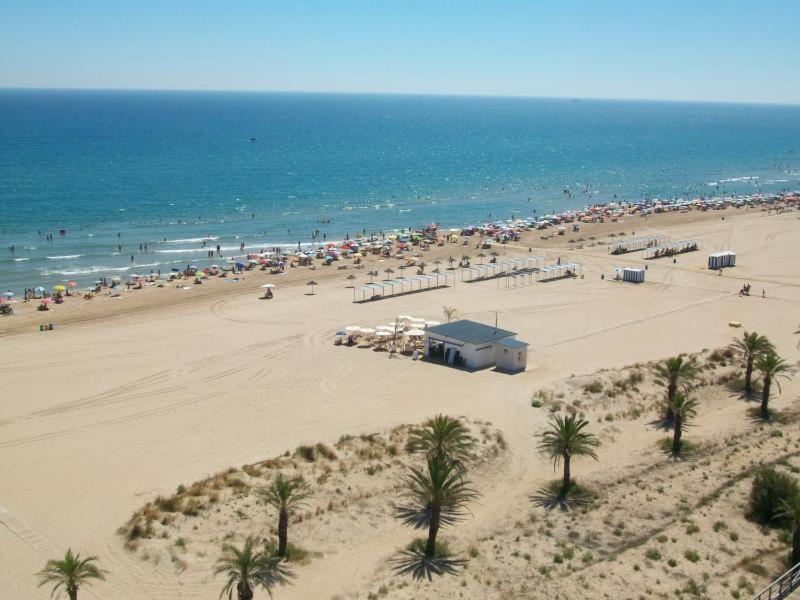 Con Vistas Al Mediterraneo Playa de Gandia Exteriör bild
