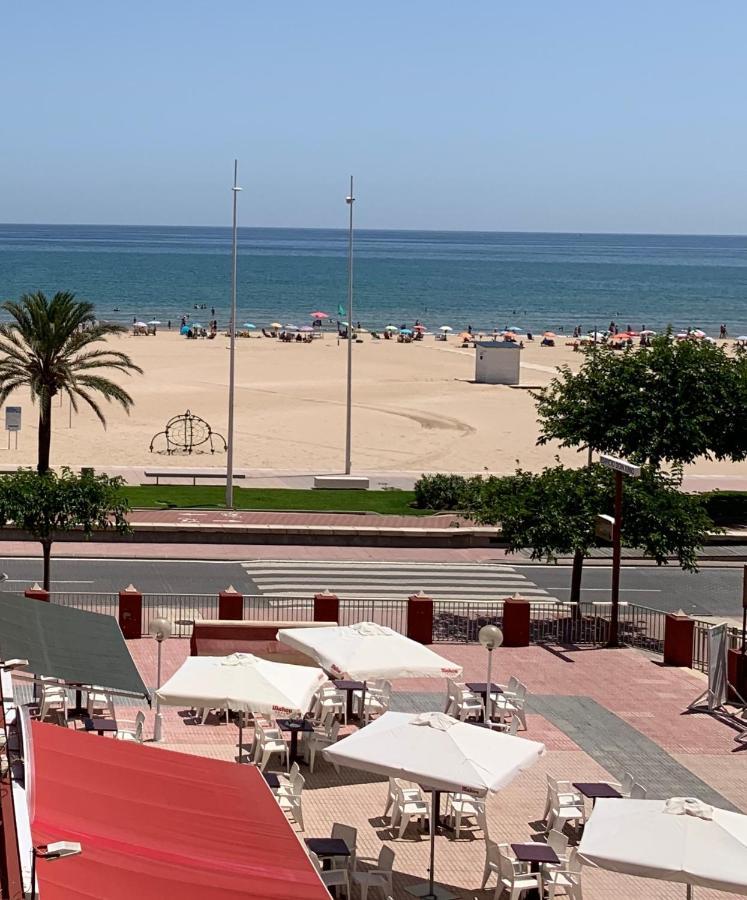 Con Vistas Al Mediterraneo Playa de Gandia Exteriör bild