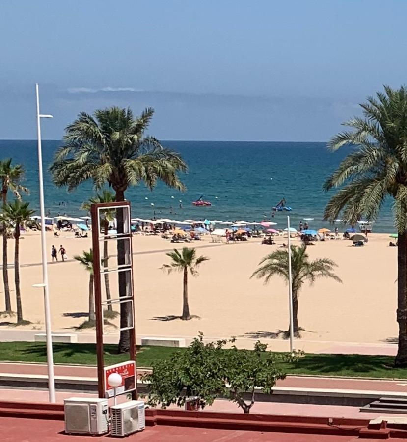 Con Vistas Al Mediterraneo Playa de Gandia Exteriör bild