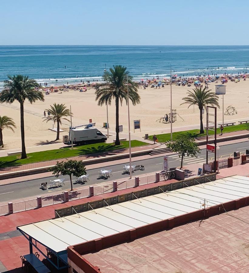 Con Vistas Al Mediterraneo Playa de Gandia Exteriör bild
