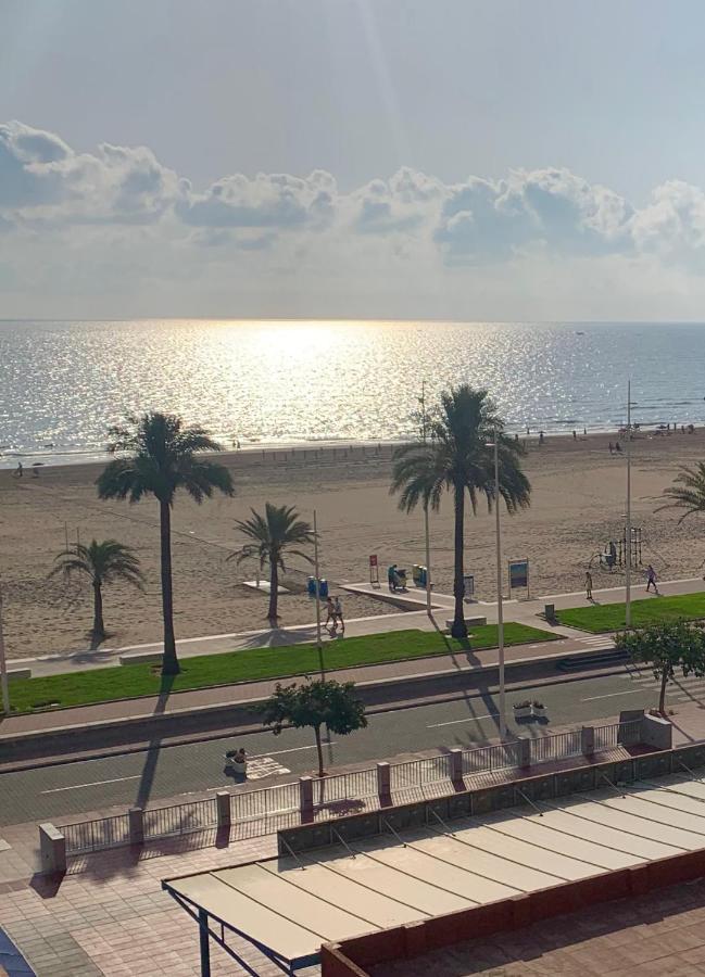 Con Vistas Al Mediterraneo Playa de Gandia Exteriör bild