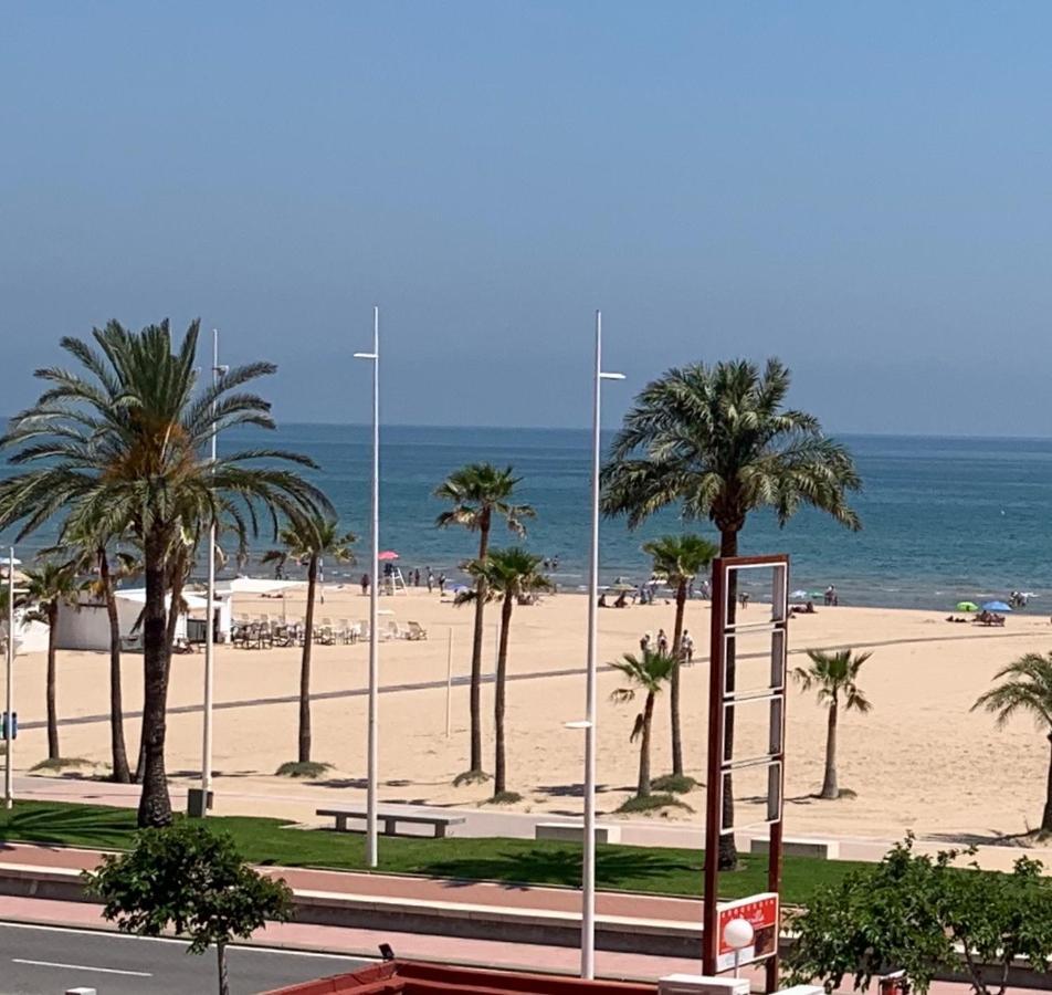 Con Vistas Al Mediterraneo Playa de Gandia Exteriör bild