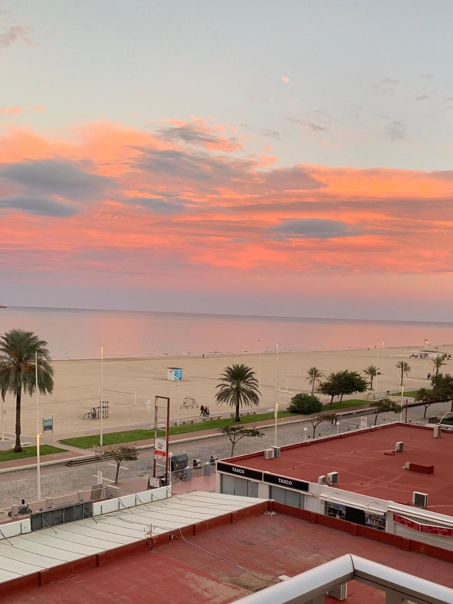 Con Vistas Al Mediterraneo Playa de Gandia Exteriör bild
