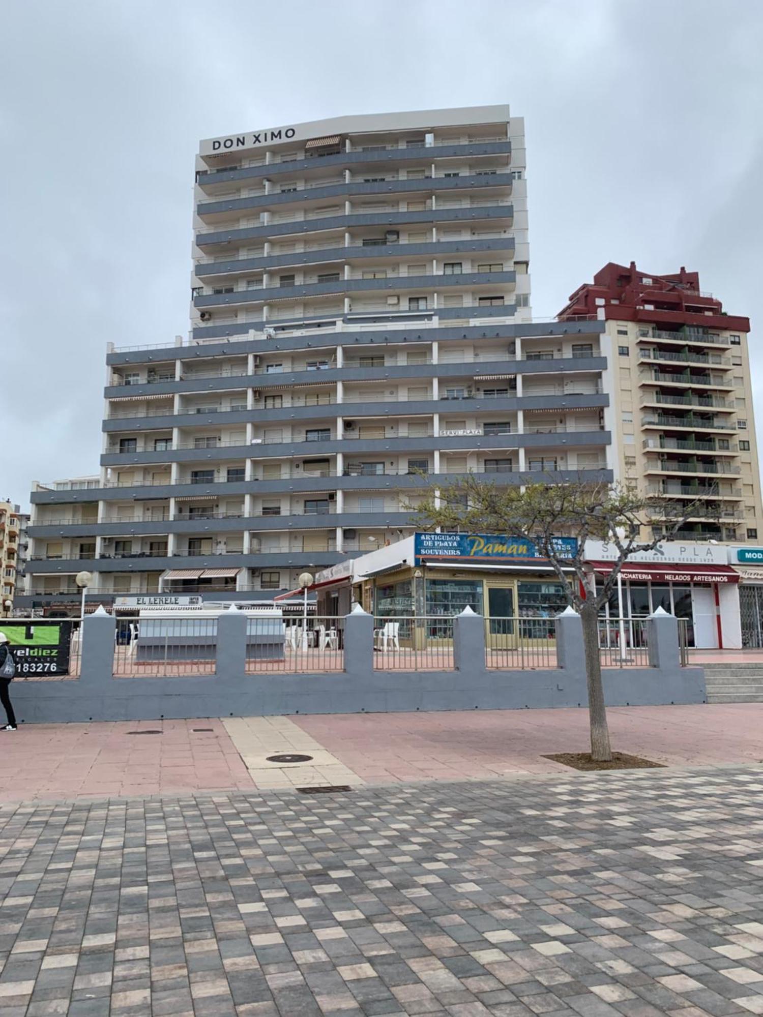 Con Vistas Al Mediterraneo Playa de Gandia Exteriör bild
